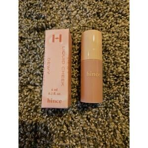 Hince Dewy Liquid Cheek Blush Strut Red 6ml K Beauty Glass Skin New Makeup‎